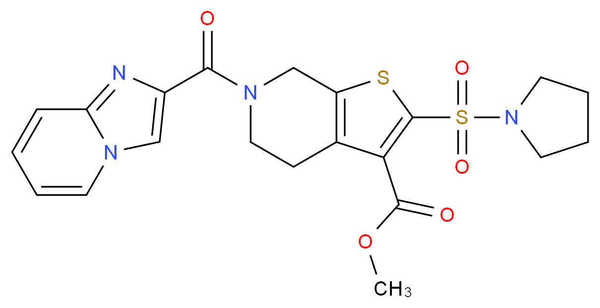  molecular structure