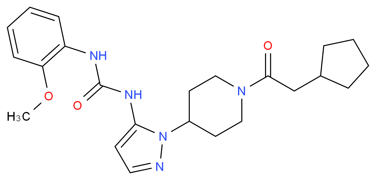  molecular structure