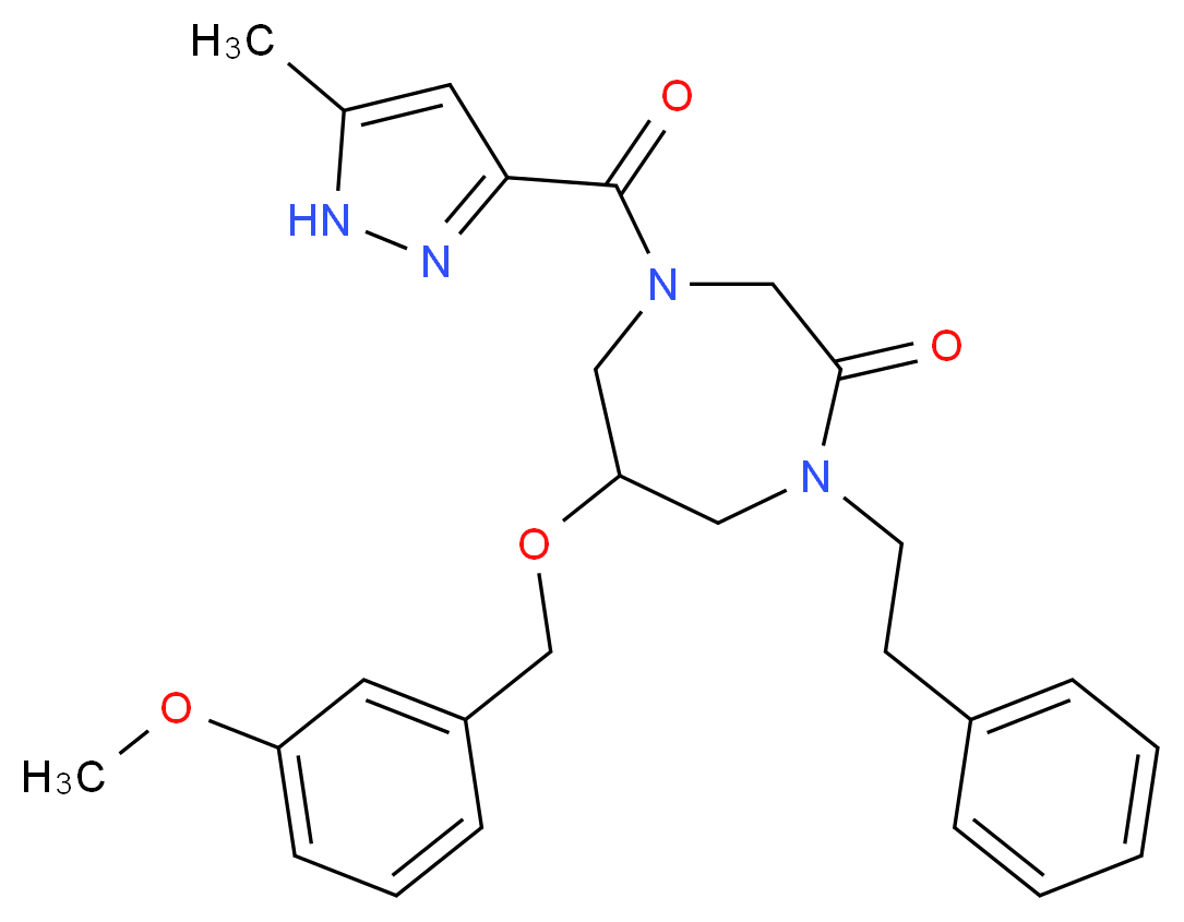  molecular structure