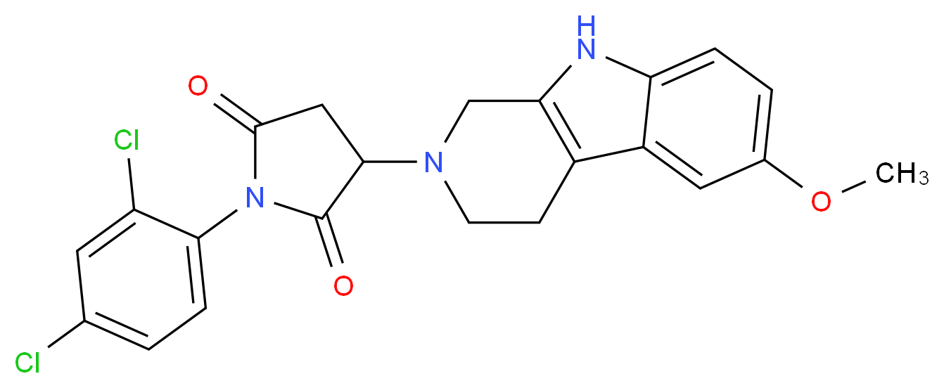 CAS_ molecular structure