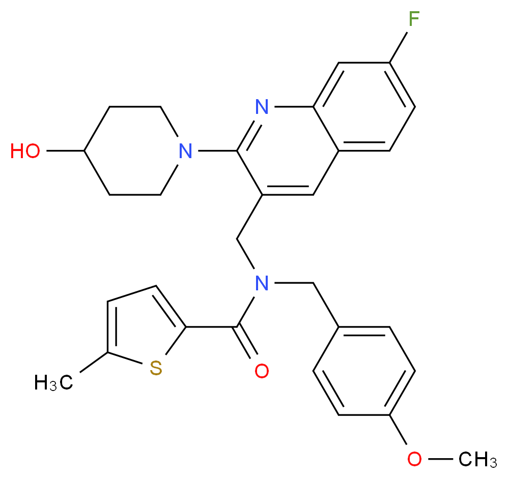  molecular structure