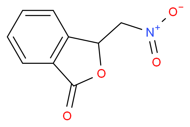 3-(Nitromethyl)-2-benzofuran-1(3H)-one_Molecular_structure_CAS_3598-68-3)