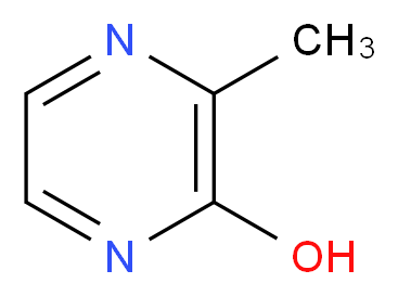 2-Hydroxy-3-methylpyrazine_Molecular_structure_CAS_19838-07-4)