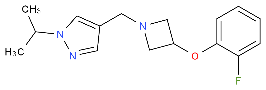 molecular structure