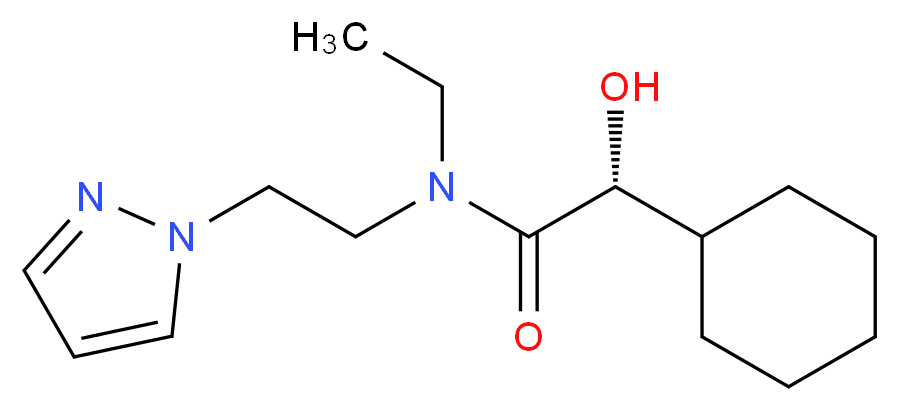  molecular structure