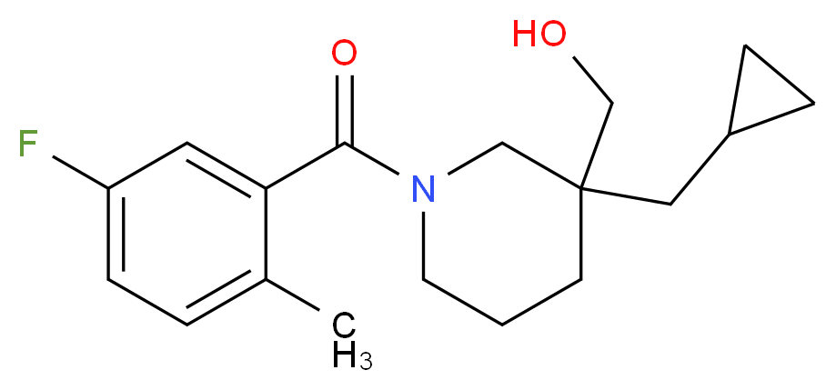  molecular structure