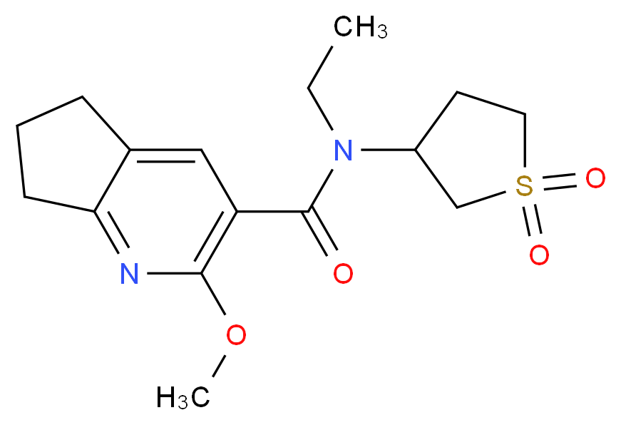  molecular structure