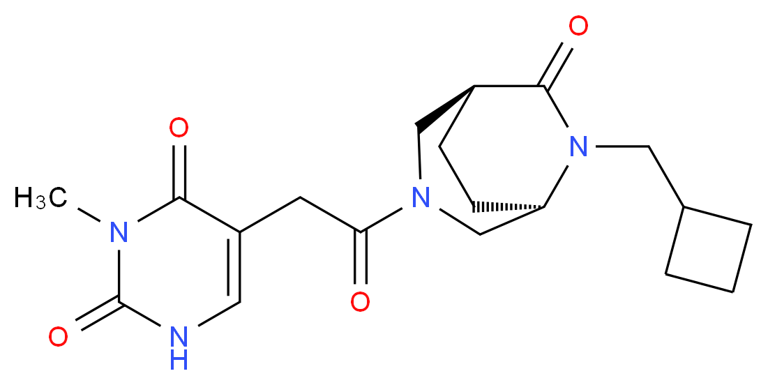  molecular structure