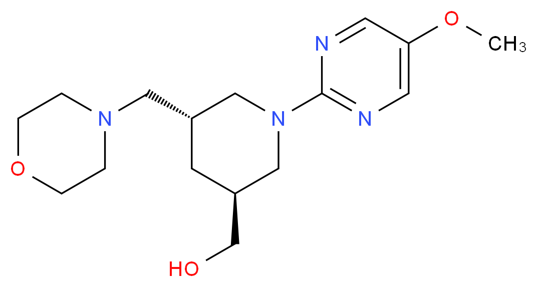  molecular structure
