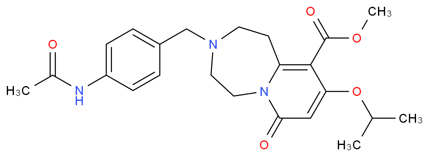  molecular structure