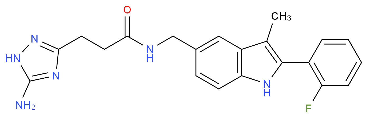  molecular structure