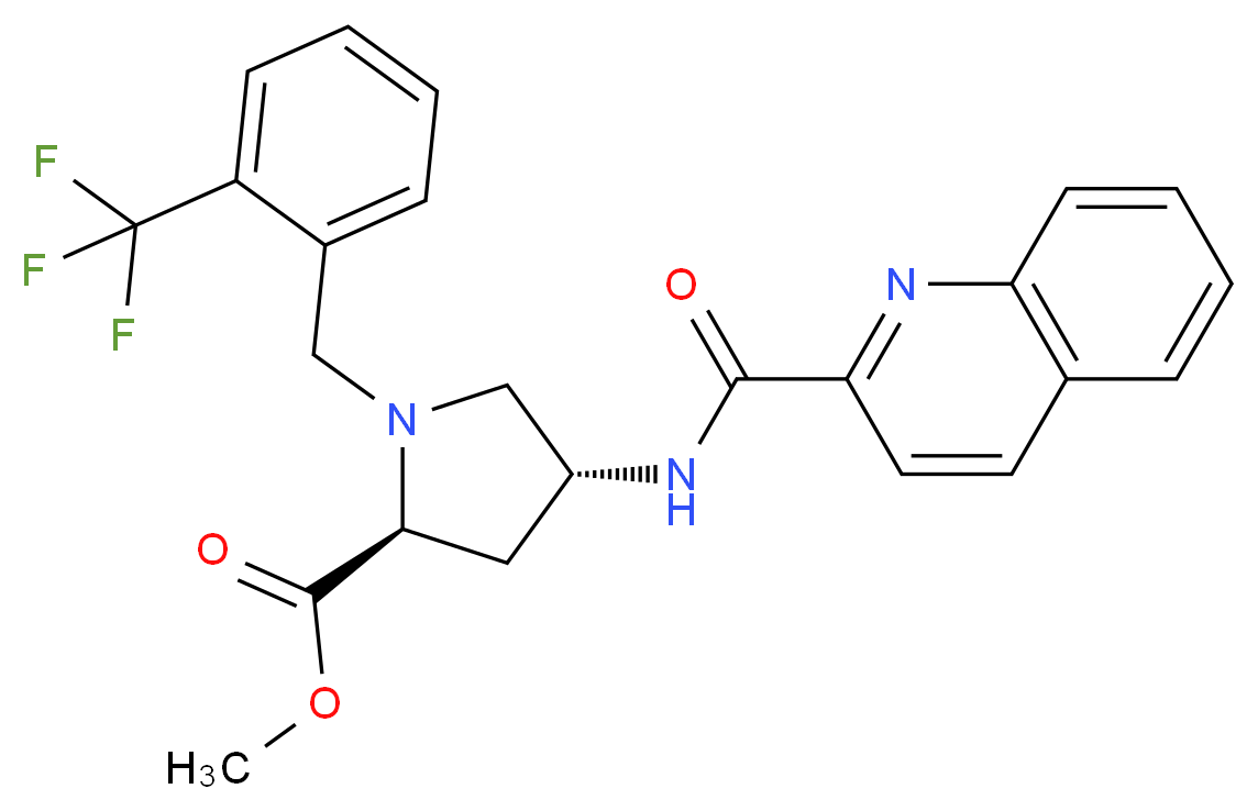 molecular structure