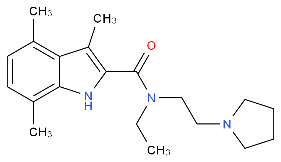  molecular structure