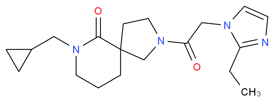  molecular structure