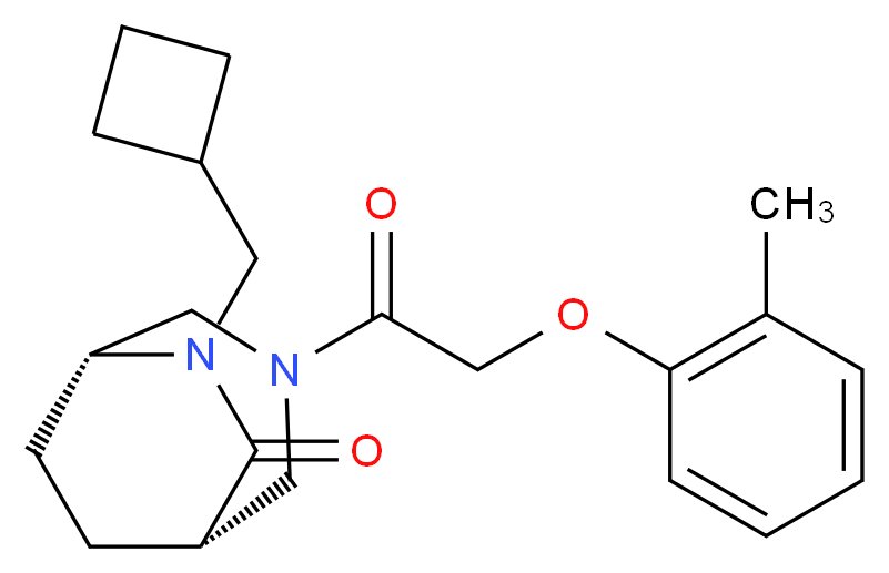  molecular structure