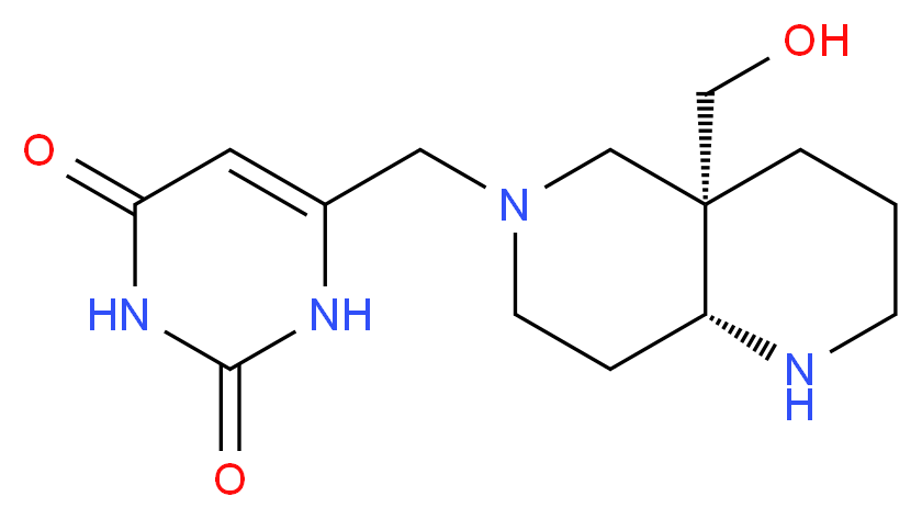  molecular structure