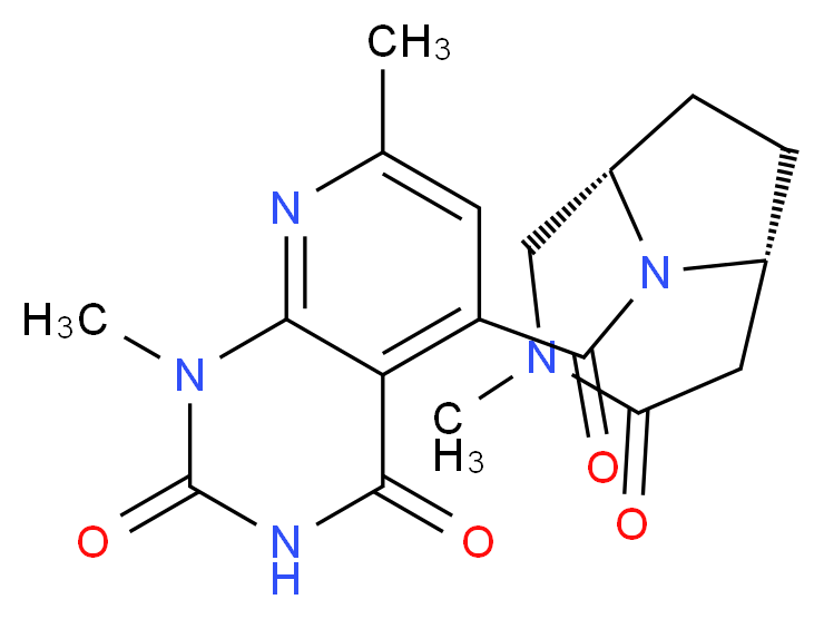  molecular structure