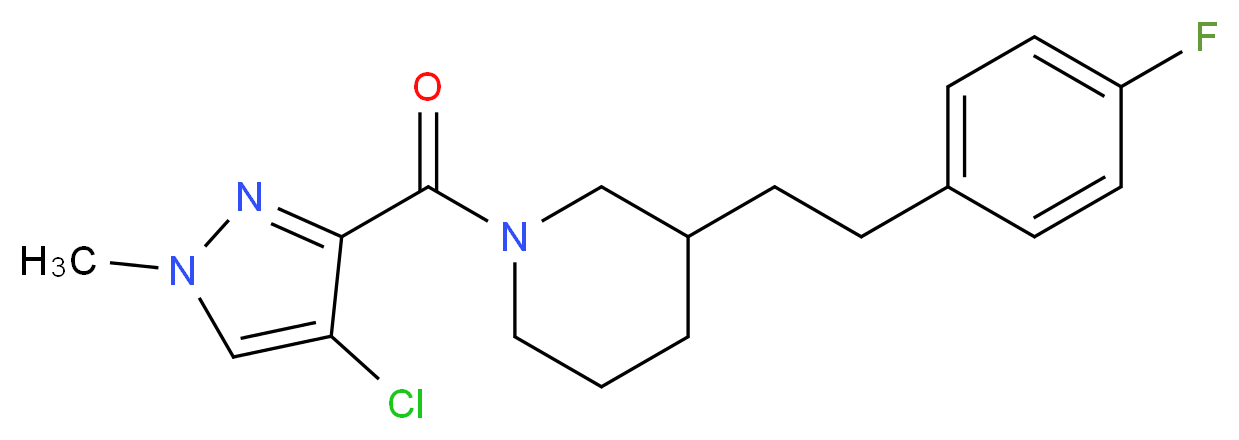  molecular structure