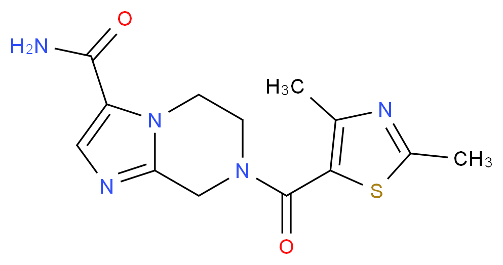  molecular structure