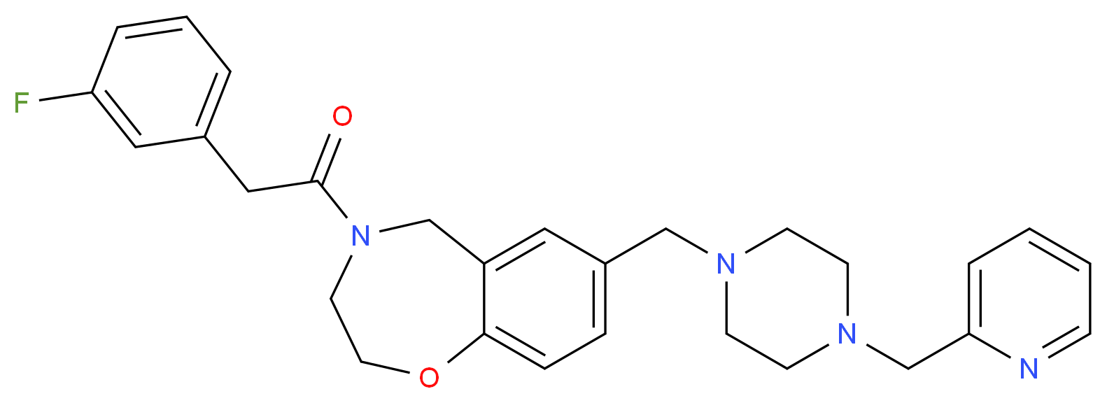  molecular structure