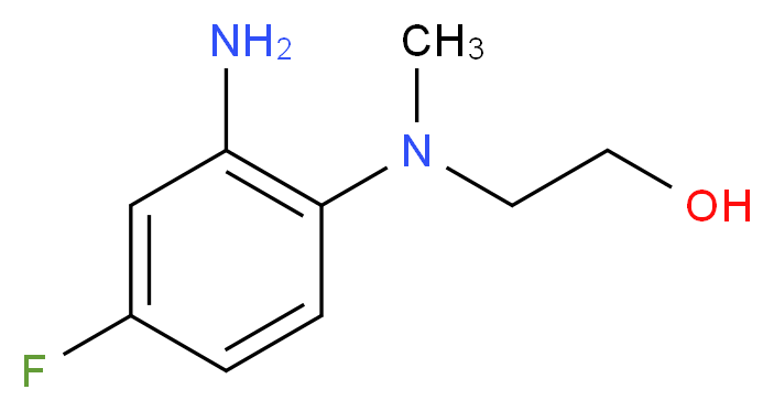 MFCD11642964 molecular structure