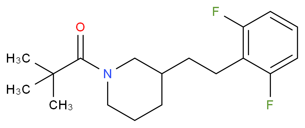  molecular structure