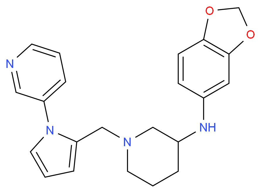  molecular structure