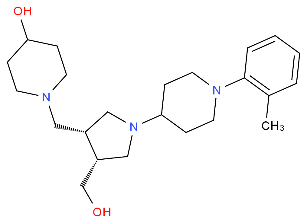  molecular structure