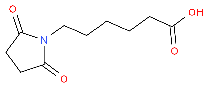 6-(2,5-dioxopyrrolidin-1-yl)hexanoic acid_Molecular_structure_CAS_)