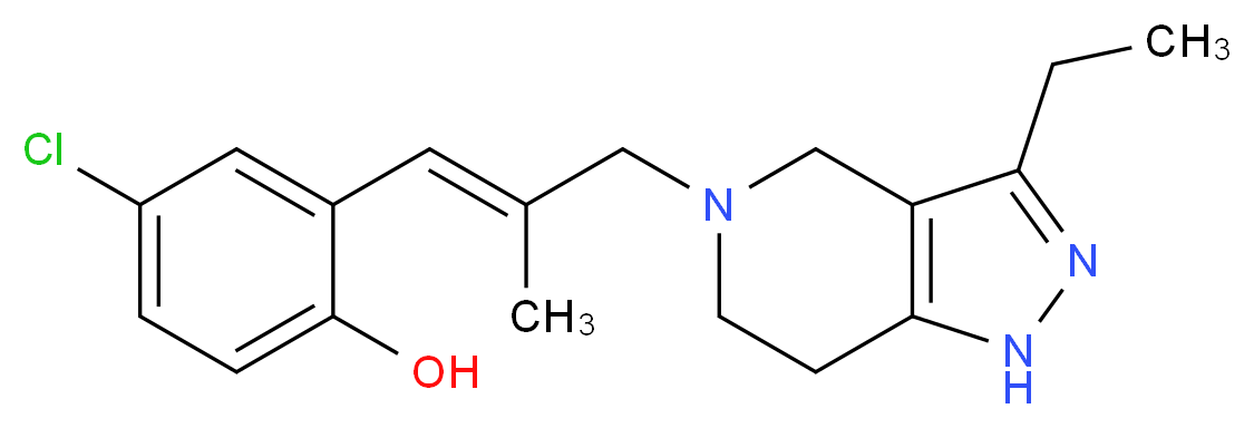 CAS_ molecular structure