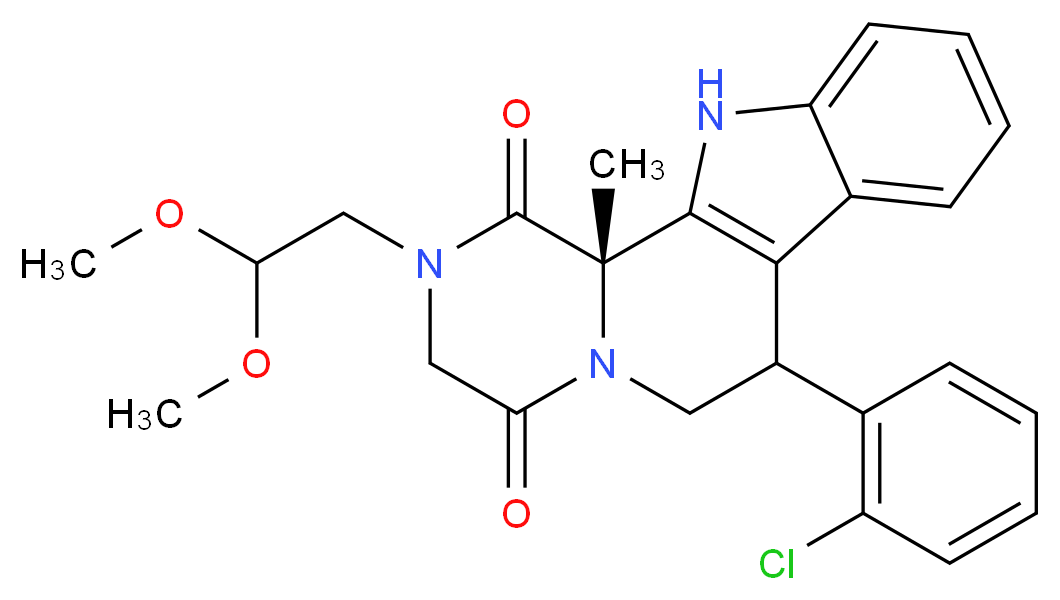 CAS_ molecular structure