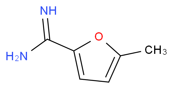 5-methyl-2-furancarboximidamide_Molecular_structure_CAS_856290-28-3)