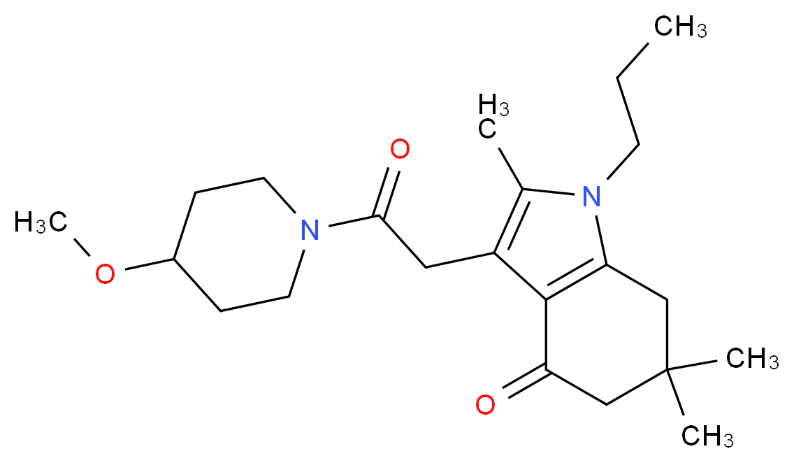 CAS_ molecular structure