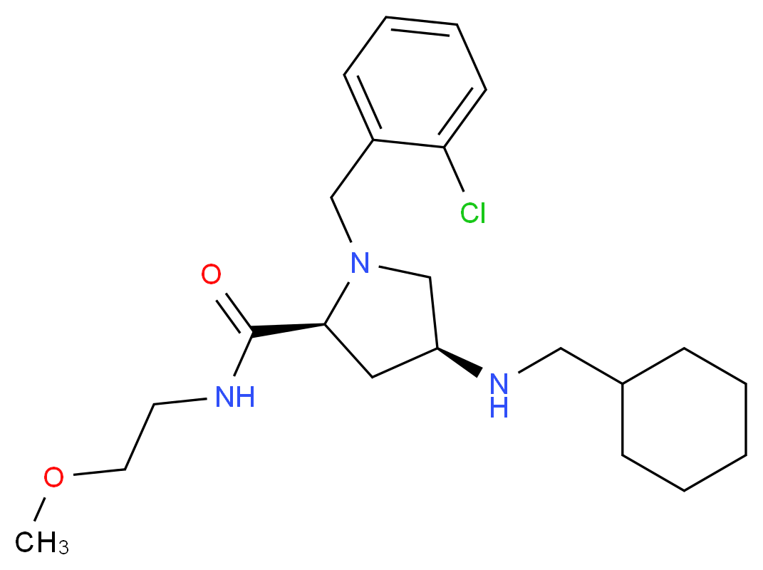 CAS_ molecular structure
