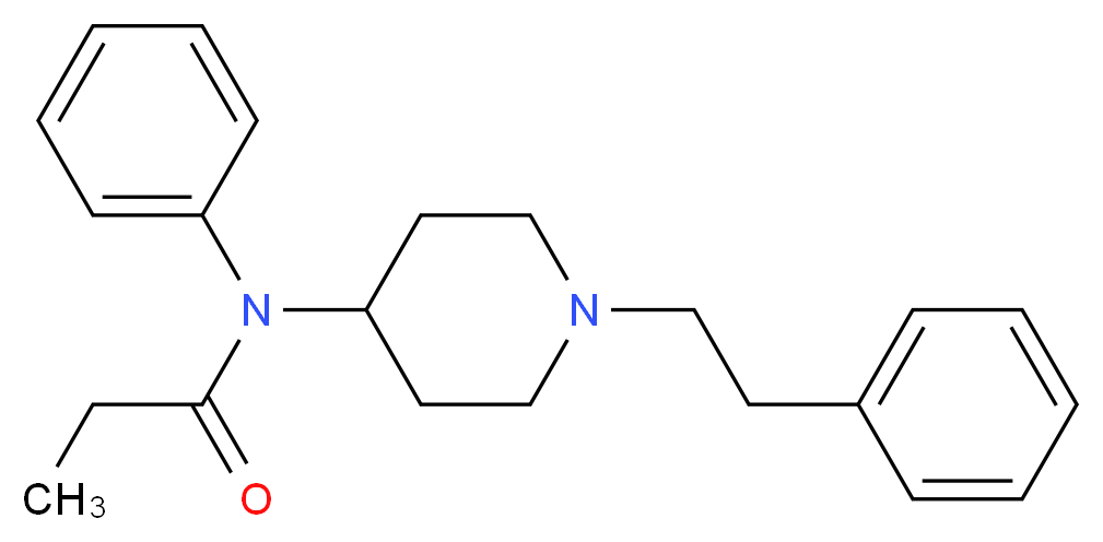 CAS_437-38-7 molecular structure