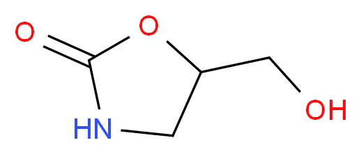 5-(hydroxymethyl)oxazolidin-2-one_Molecular_structure_CAS_7517-99-9)