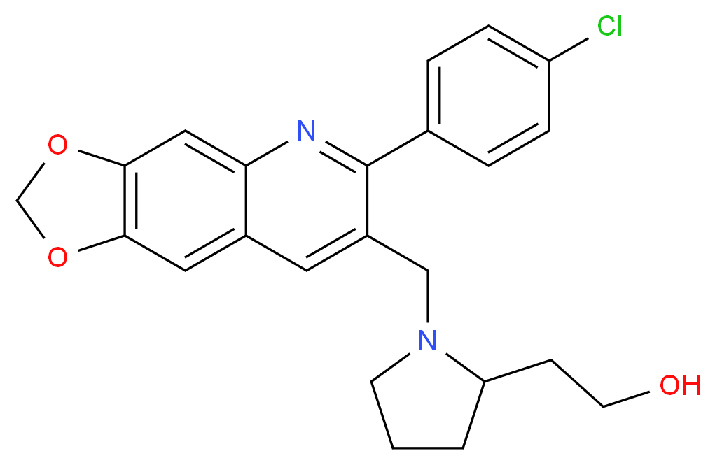 CAS_ molecular structure