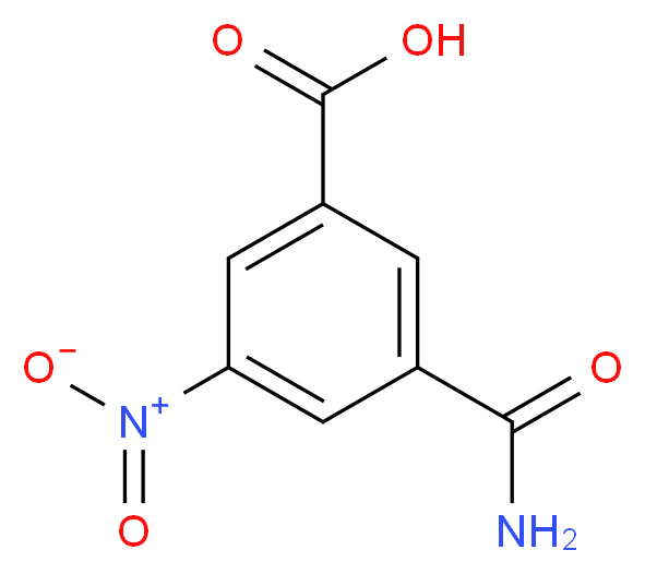 3-Aminocarbonyl-5-nitrobenzoic acid_Molecular_structure_CAS_90196-48-8)