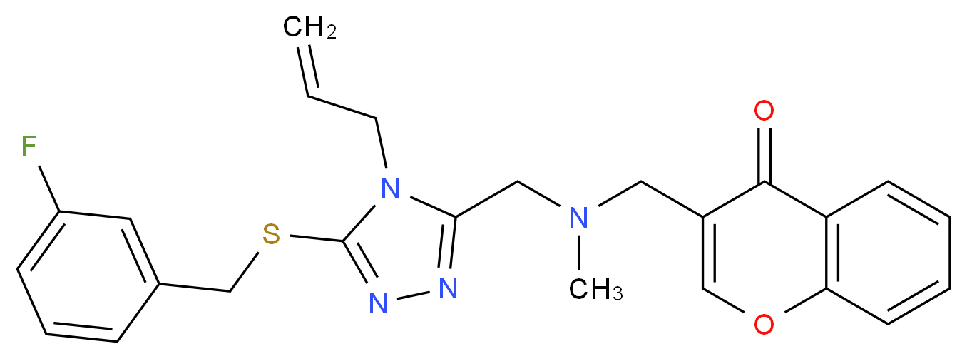 CAS_ molecular structure
