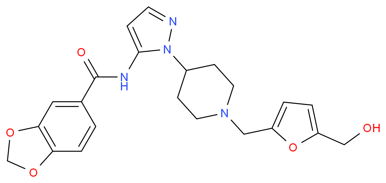 CAS_ molecular structure