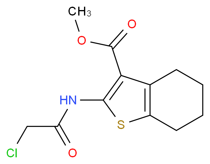 CAS_ molecular structure