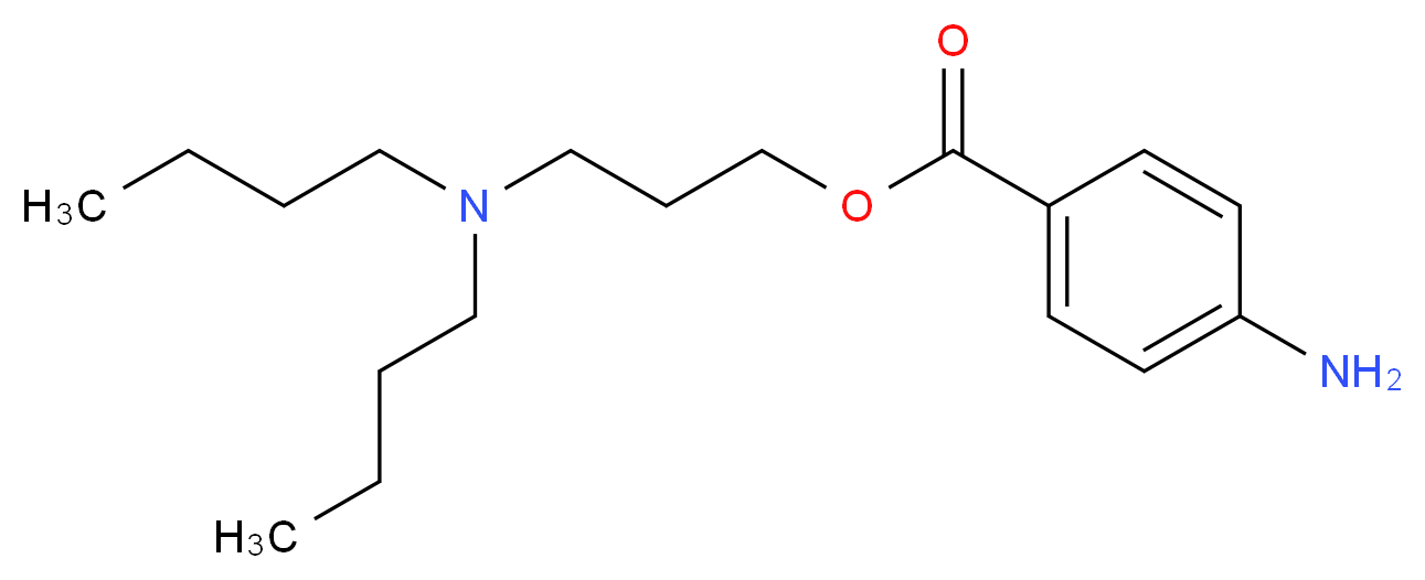 Butacaine Sulphate_Molecular_structure_CAS_149-15-5)
