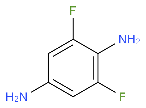 1,4-Diamino-2,6-difluorobenzene_Molecular_structure_CAS_)