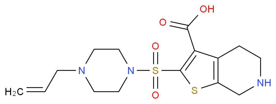 CAS_ molecular structure