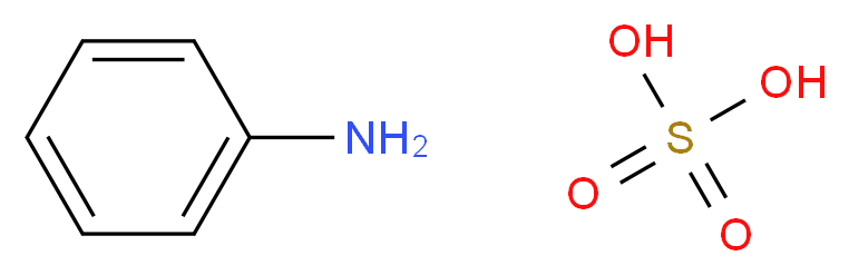 Aniline sulphate_Molecular_structure_CAS_542-16-5)