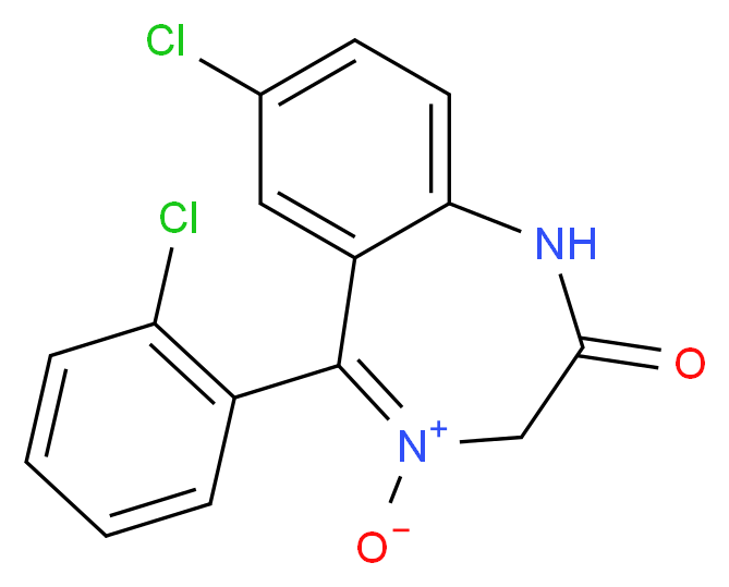 Delorazepam 4-Oxide_Molecular_structure_CAS_2955-37-5)