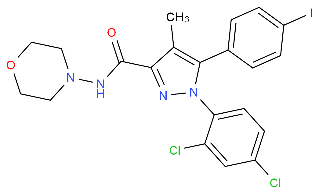 CAS_202463-68-1 molecular structure