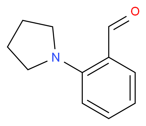 2-Pyrrolidin-1-yl-benzaldehyde_Molecular_structure_CAS_58028-74-3)