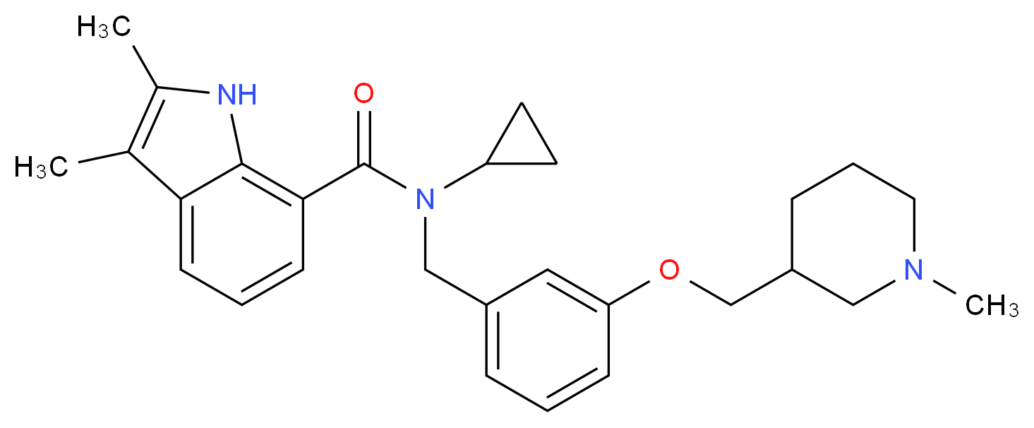 CAS_ molecular structure