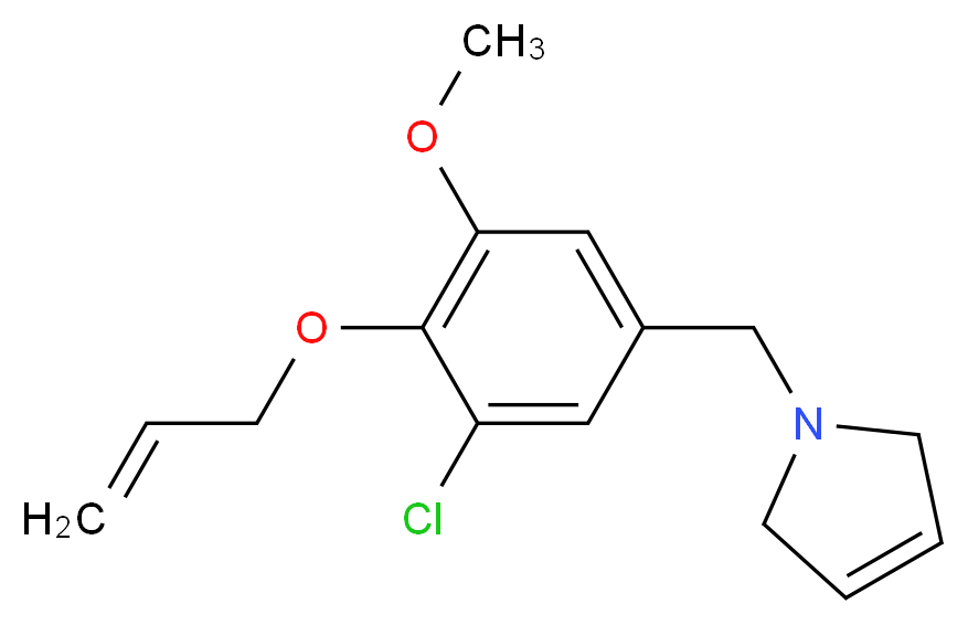 CAS_ molecular structure